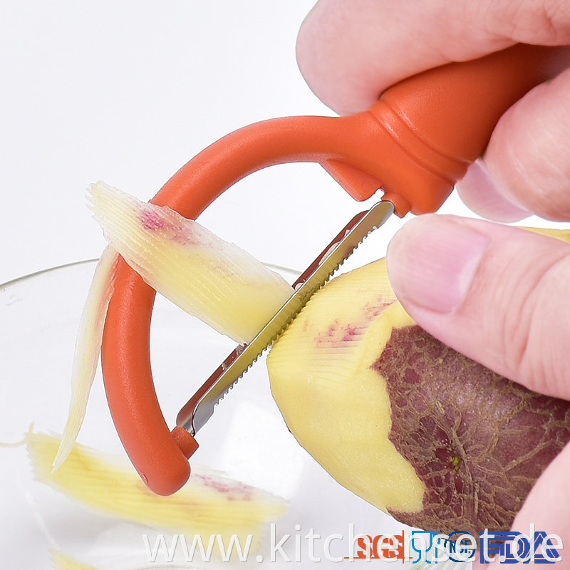 Stainless Steel Peeler